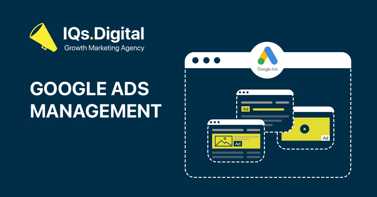 Správa Google reklám